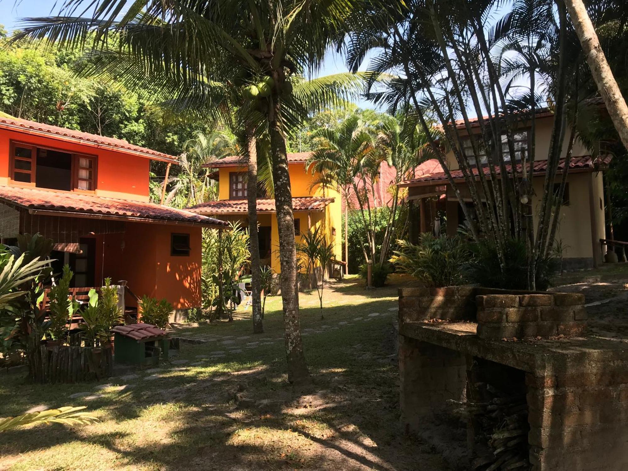 Vila Sofia Chales Morro de São Paulo Eksteriør billede
