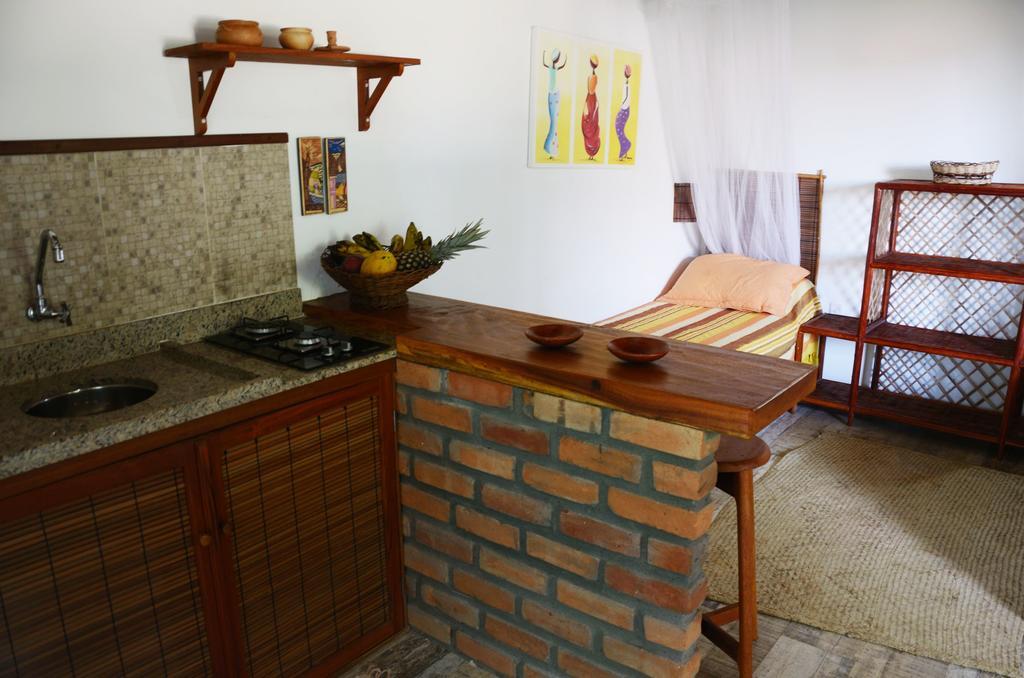 Vila Sofia Chales Morro de São Paulo Eksteriør billede